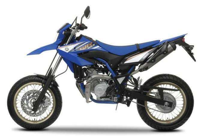 Motor yamaha deals wr 155